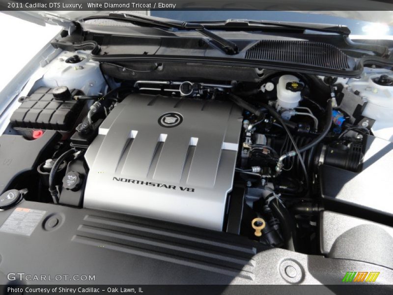  2011 DTS Luxury Engine - 4.6 Liter DOHC 32-Valve Northstar V8