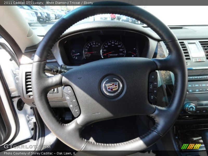  2011 DTS Luxury Steering Wheel
