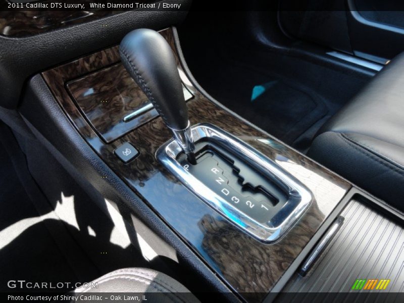  2011 DTS Luxury 4 Speed Automatic Shifter