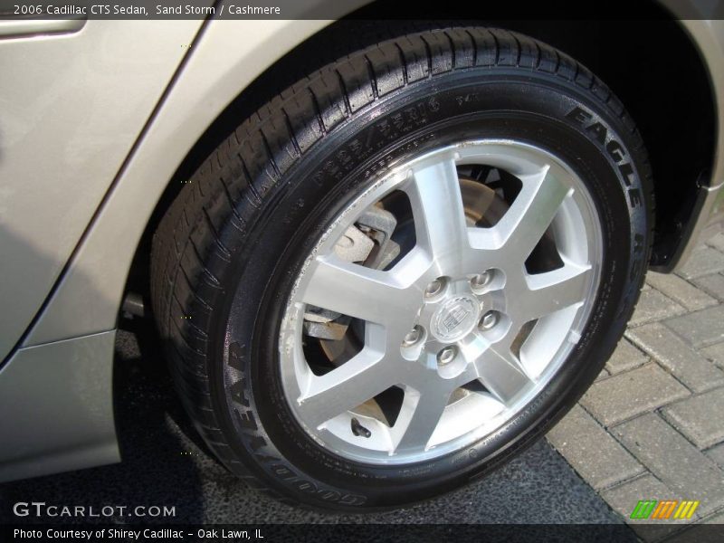 Sand Storm / Cashmere 2006 Cadillac CTS Sedan
