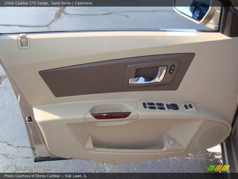 Sand Storm / Cashmere 2006 Cadillac CTS Sedan