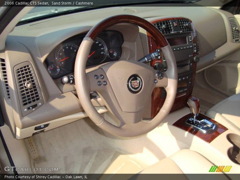 Sand Storm / Cashmere 2006 Cadillac CTS Sedan