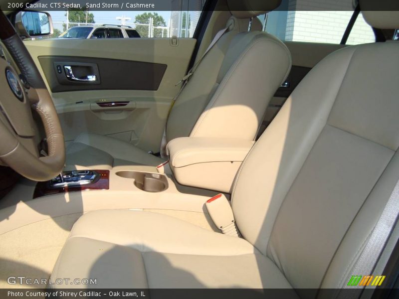 Sand Storm / Cashmere 2006 Cadillac CTS Sedan