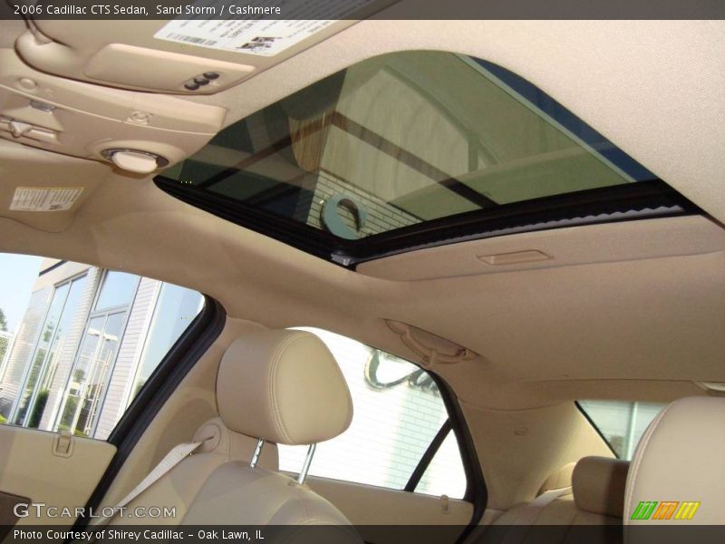 Sand Storm / Cashmere 2006 Cadillac CTS Sedan