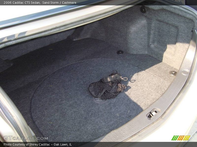 Sand Storm / Cashmere 2006 Cadillac CTS Sedan