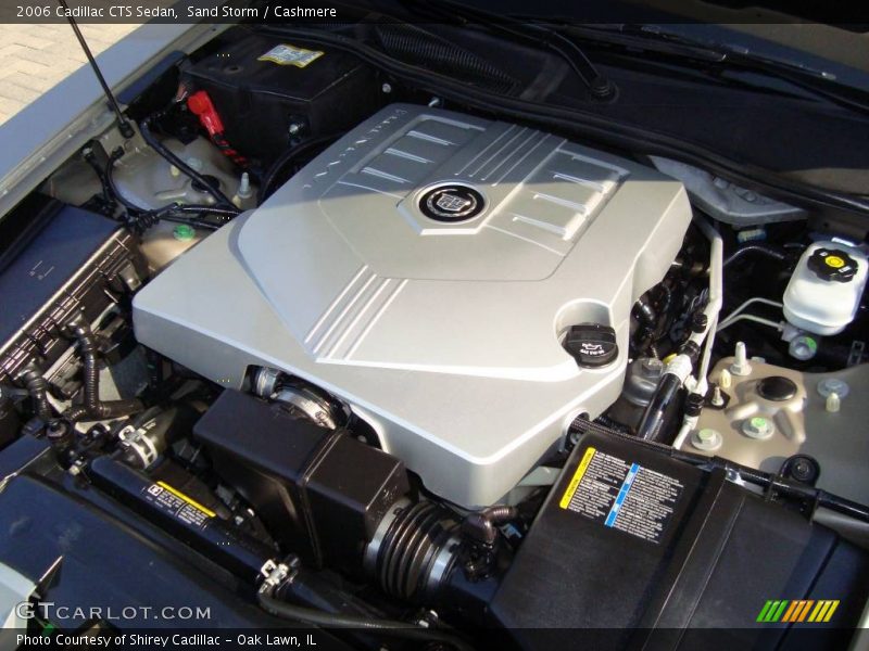 Sand Storm / Cashmere 2006 Cadillac CTS Sedan