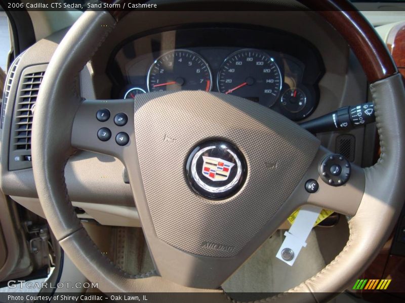 Sand Storm / Cashmere 2006 Cadillac CTS Sedan