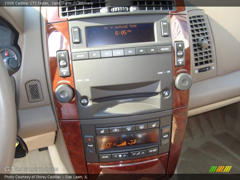 Sand Storm / Cashmere 2006 Cadillac CTS Sedan