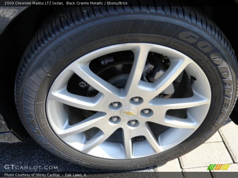  2009 Malibu LTZ Sedan Wheel