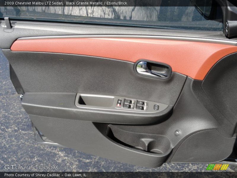 Door Panel of 2009 Malibu LTZ Sedan
