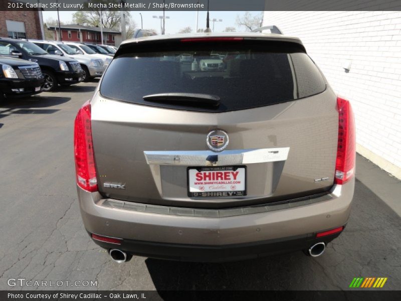 Mocha Steel Metallic / Shale/Brownstone 2012 Cadillac SRX Luxury