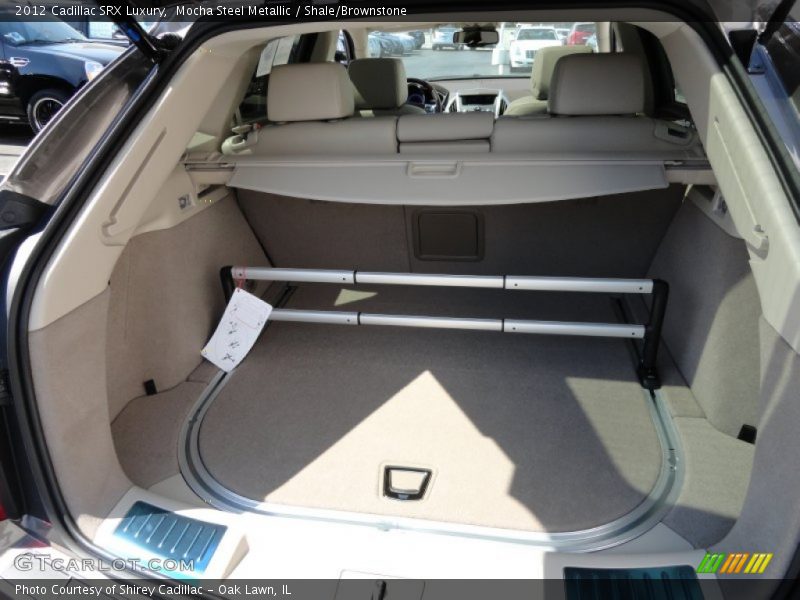 Mocha Steel Metallic / Shale/Brownstone 2012 Cadillac SRX Luxury