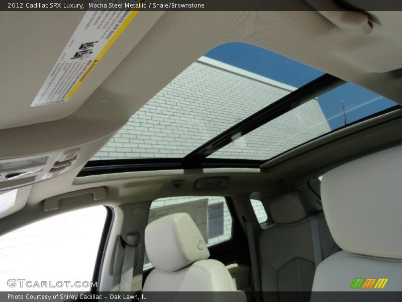 Mocha Steel Metallic / Shale/Brownstone 2012 Cadillac SRX Luxury