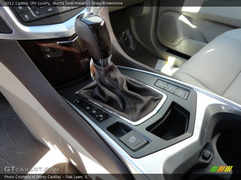 Mocha Steel Metallic / Shale/Brownstone 2012 Cadillac SRX Luxury