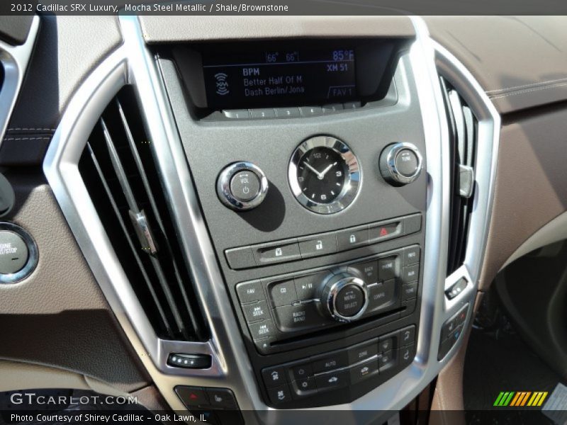 Mocha Steel Metallic / Shale/Brownstone 2012 Cadillac SRX Luxury