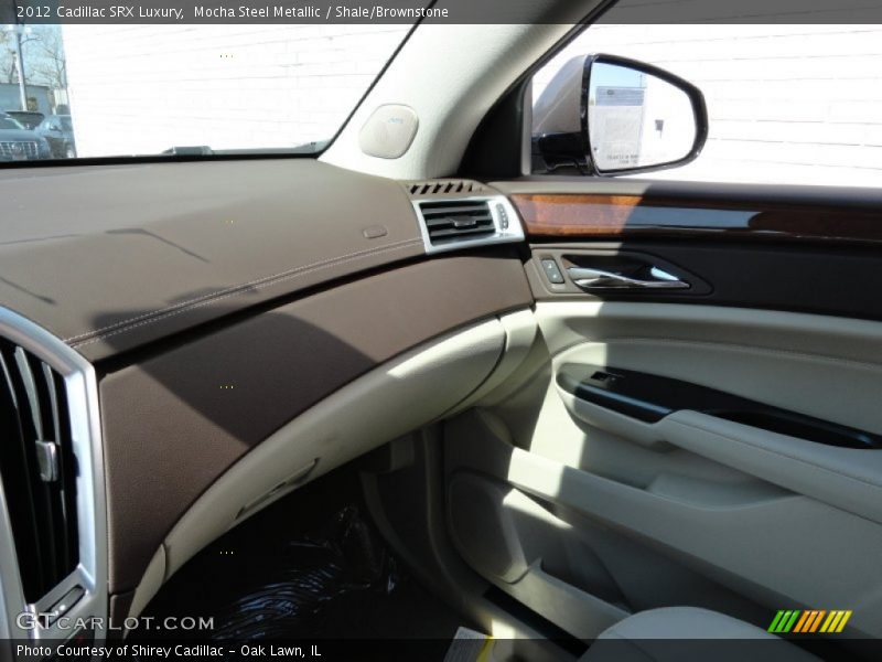 Mocha Steel Metallic / Shale/Brownstone 2012 Cadillac SRX Luxury