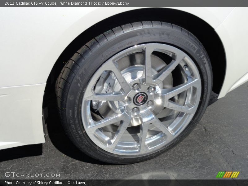  2012 CTS -V Coupe Wheel