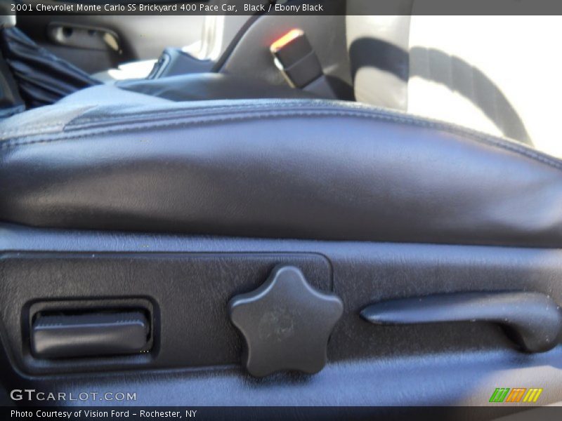 Black / Ebony Black 2001 Chevrolet Monte Carlo SS Brickyard 400 Pace Car