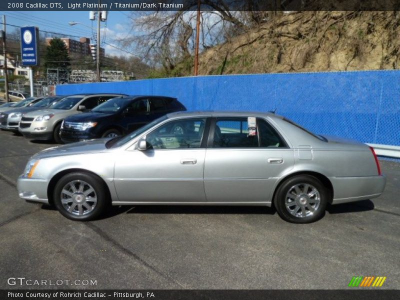  2008 DTS  Light Platinum