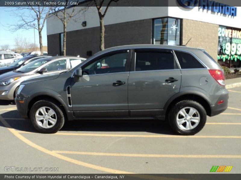 Techno Gray / Gray 2009 Saturn VUE XE