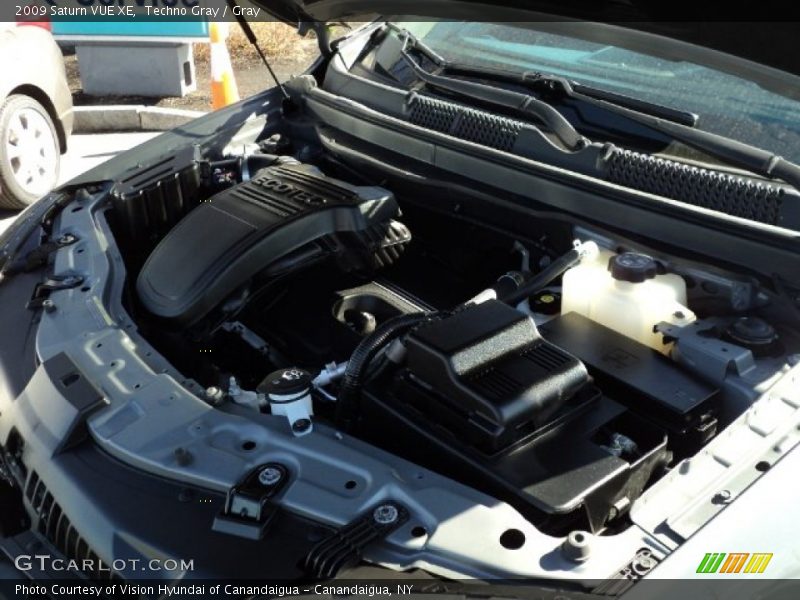 Techno Gray / Gray 2009 Saturn VUE XE