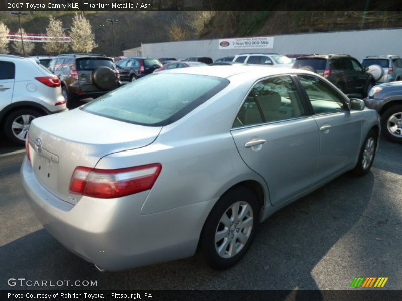 Titanium Metallic / Ash 2007 Toyota Camry XLE