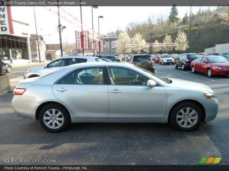 Titanium Metallic / Ash 2007 Toyota Camry XLE