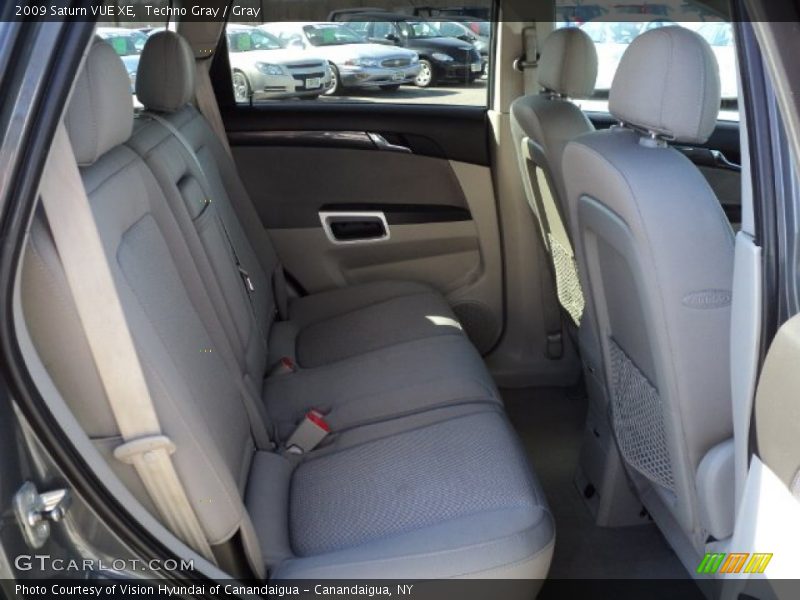 Techno Gray / Gray 2009 Saturn VUE XE