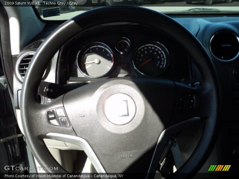 Techno Gray / Gray 2009 Saturn VUE XE