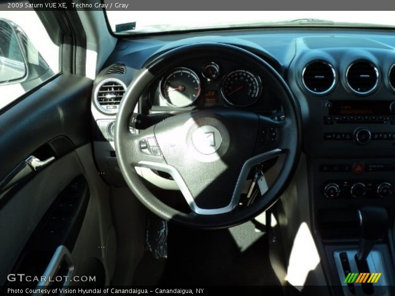 Techno Gray / Gray 2009 Saturn VUE XE