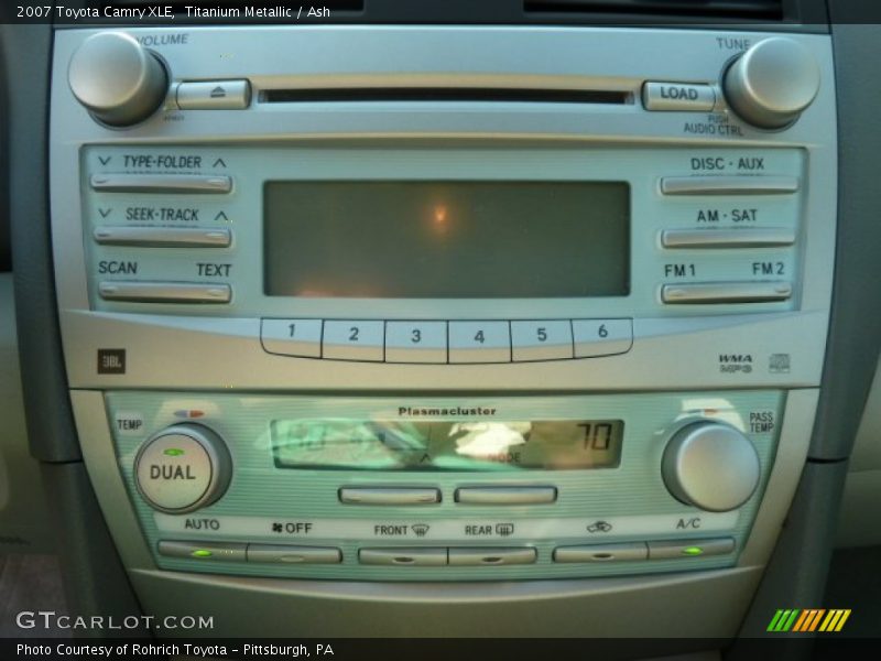 Titanium Metallic / Ash 2007 Toyota Camry XLE