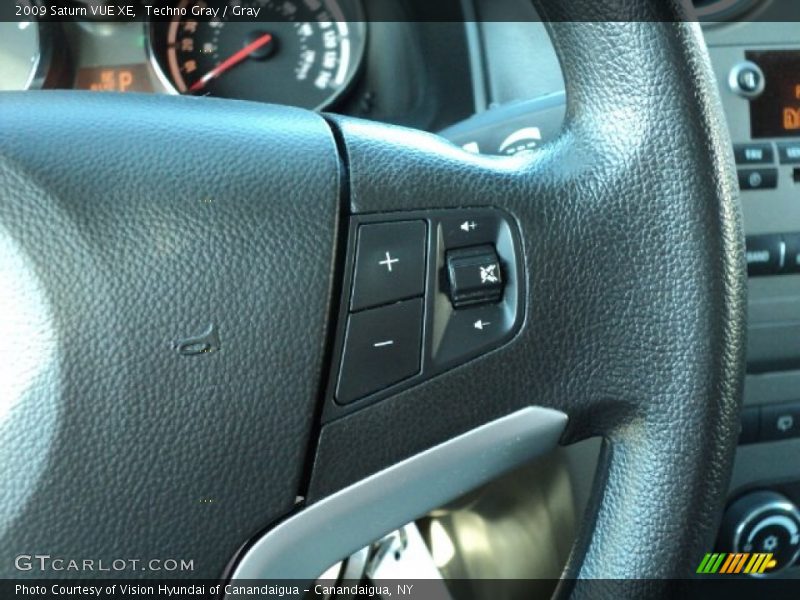 Techno Gray / Gray 2009 Saturn VUE XE