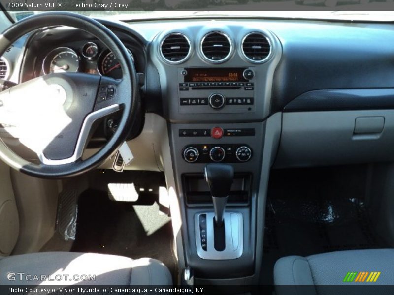 Techno Gray / Gray 2009 Saturn VUE XE
