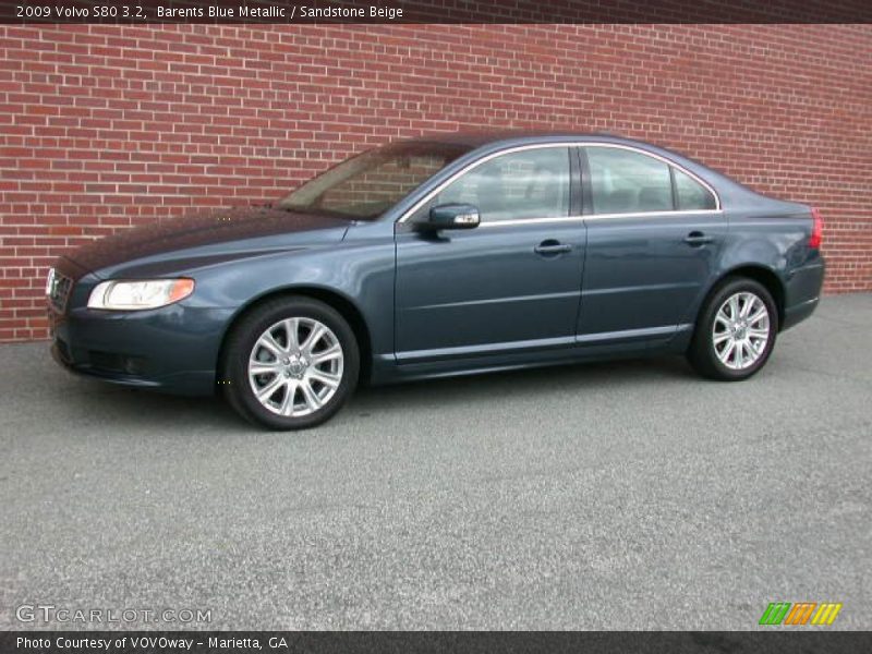  2009 S80 3.2 Barents Blue Metallic