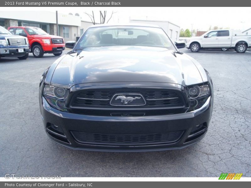  2013 Mustang V6 Premium Coupe Black