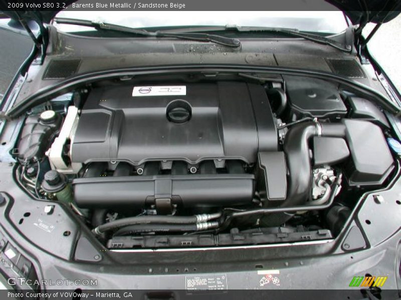  2009 S80 3.2 Engine - 3.2 Liter DOHC 24-Valve VVT Inline 6 Cylinder