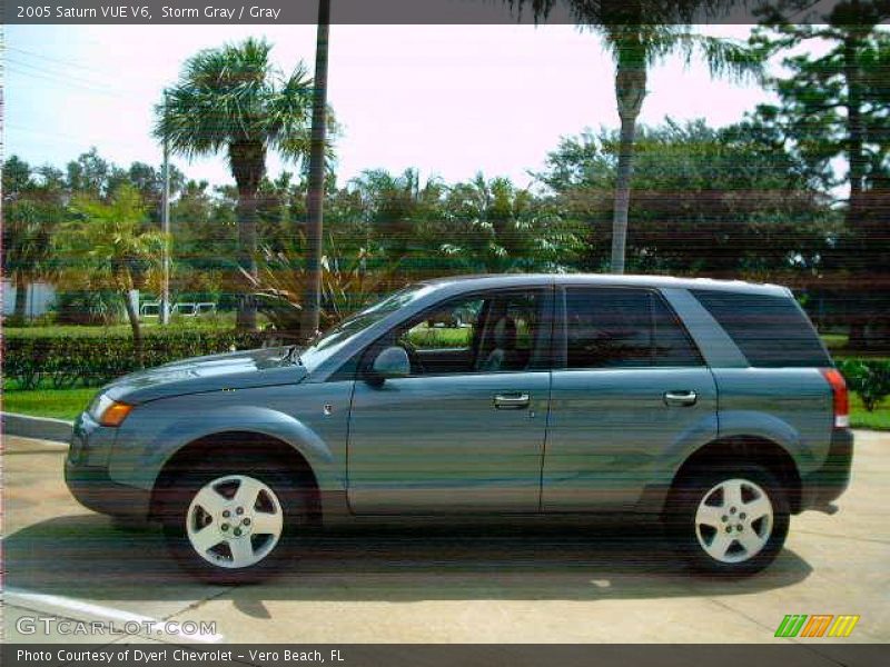 Storm Gray / Gray 2005 Saturn VUE V6