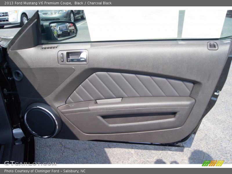 Door Panel of 2013 Mustang V6 Premium Coupe