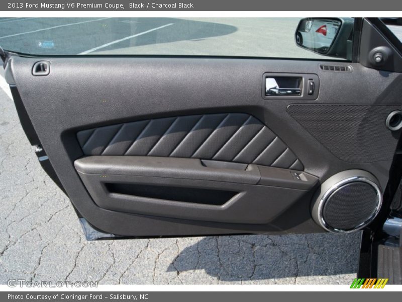 Door Panel of 2013 Mustang V6 Premium Coupe