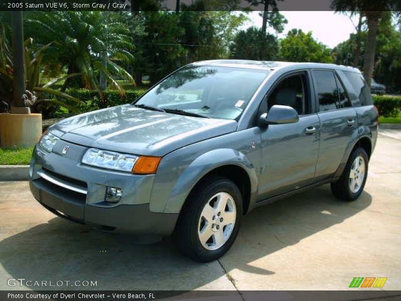 Storm Gray / Gray 2005 Saturn VUE V6