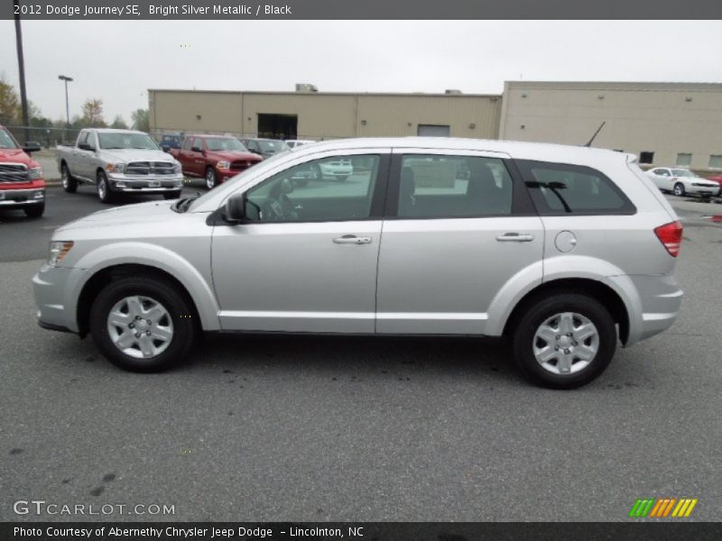  2012 Journey SE Bright Silver Metallic