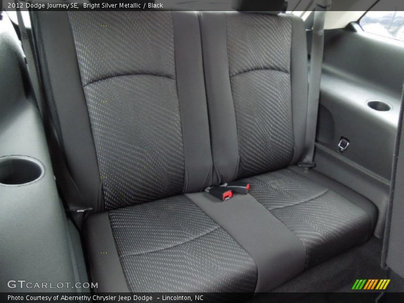 Rear Seat of 2012 Journey SE