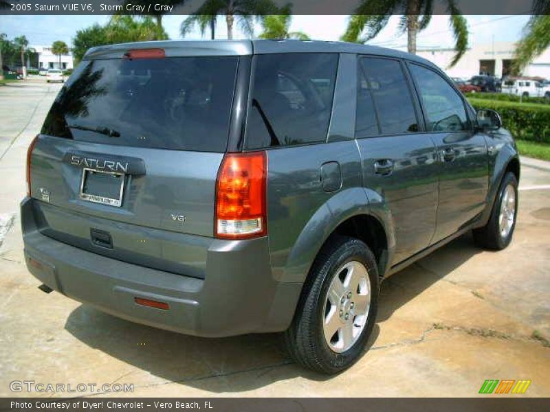Storm Gray / Gray 2005 Saturn VUE V6