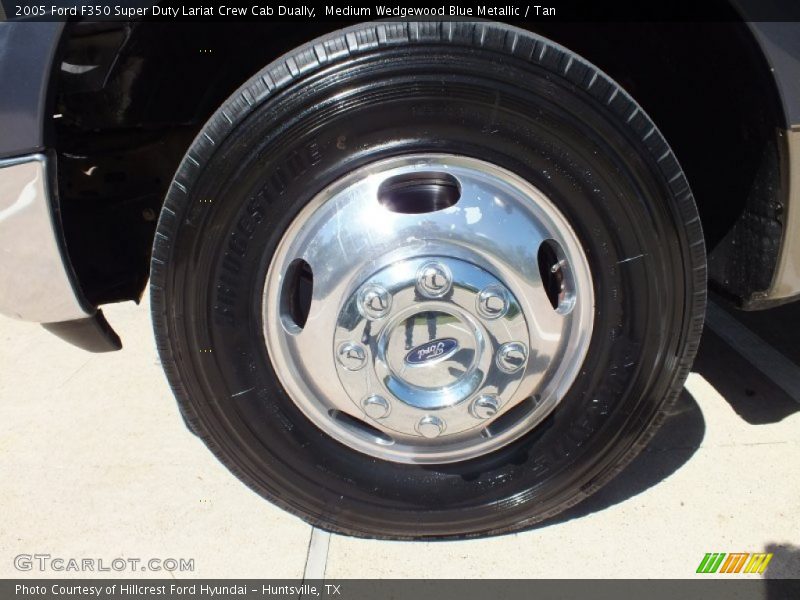  2005 F350 Super Duty Lariat Crew Cab Dually Wheel