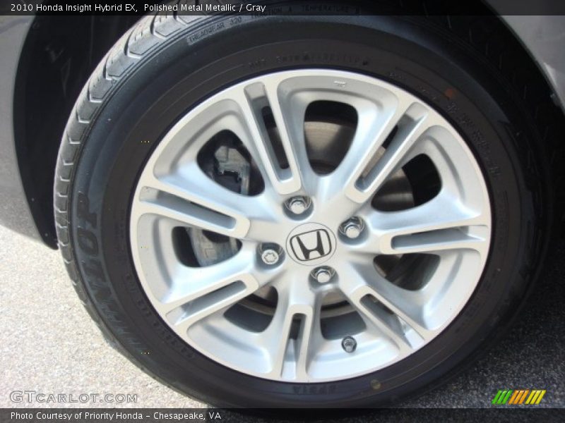  2010 Insight Hybrid EX Wheel