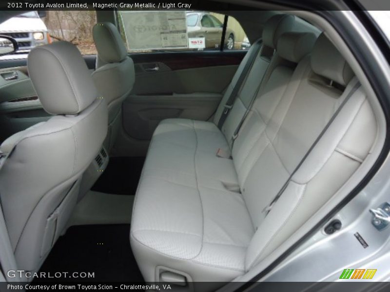 Magnetic Gray Metallic / Light Gray 2012 Toyota Avalon Limited