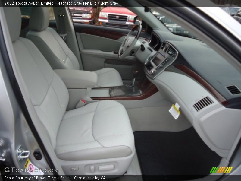 Magnetic Gray Metallic / Light Gray 2012 Toyota Avalon Limited