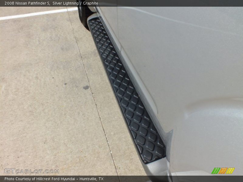 Silver Lightning / Graphite 2008 Nissan Pathfinder S