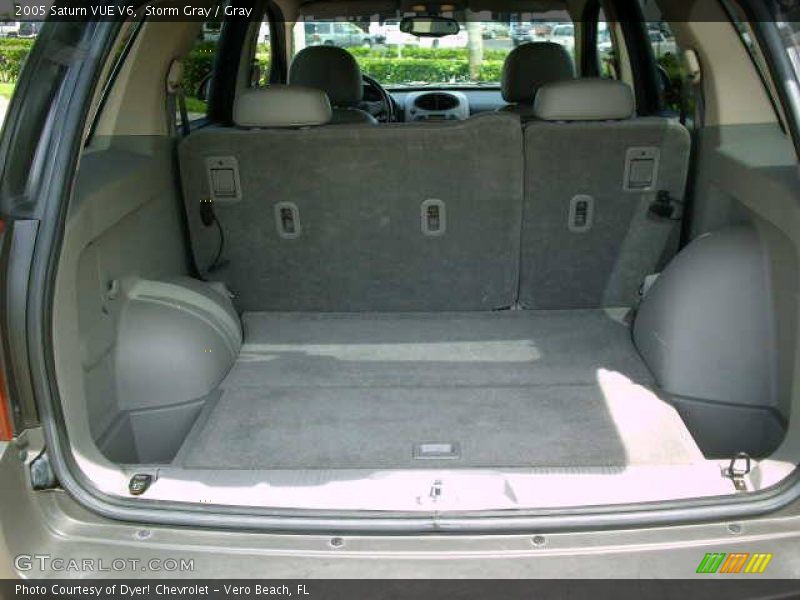 Storm Gray / Gray 2005 Saturn VUE V6