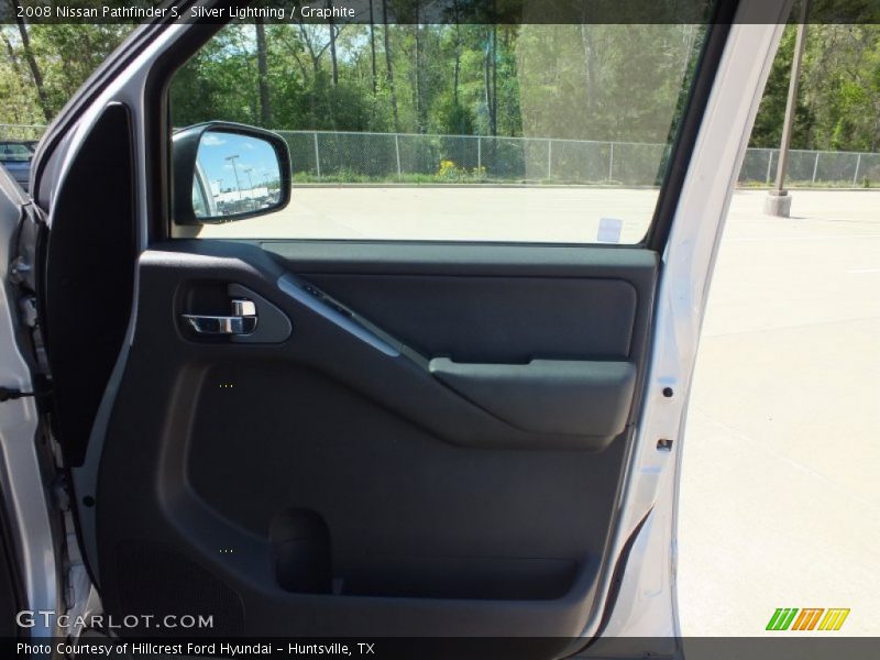 Silver Lightning / Graphite 2008 Nissan Pathfinder S